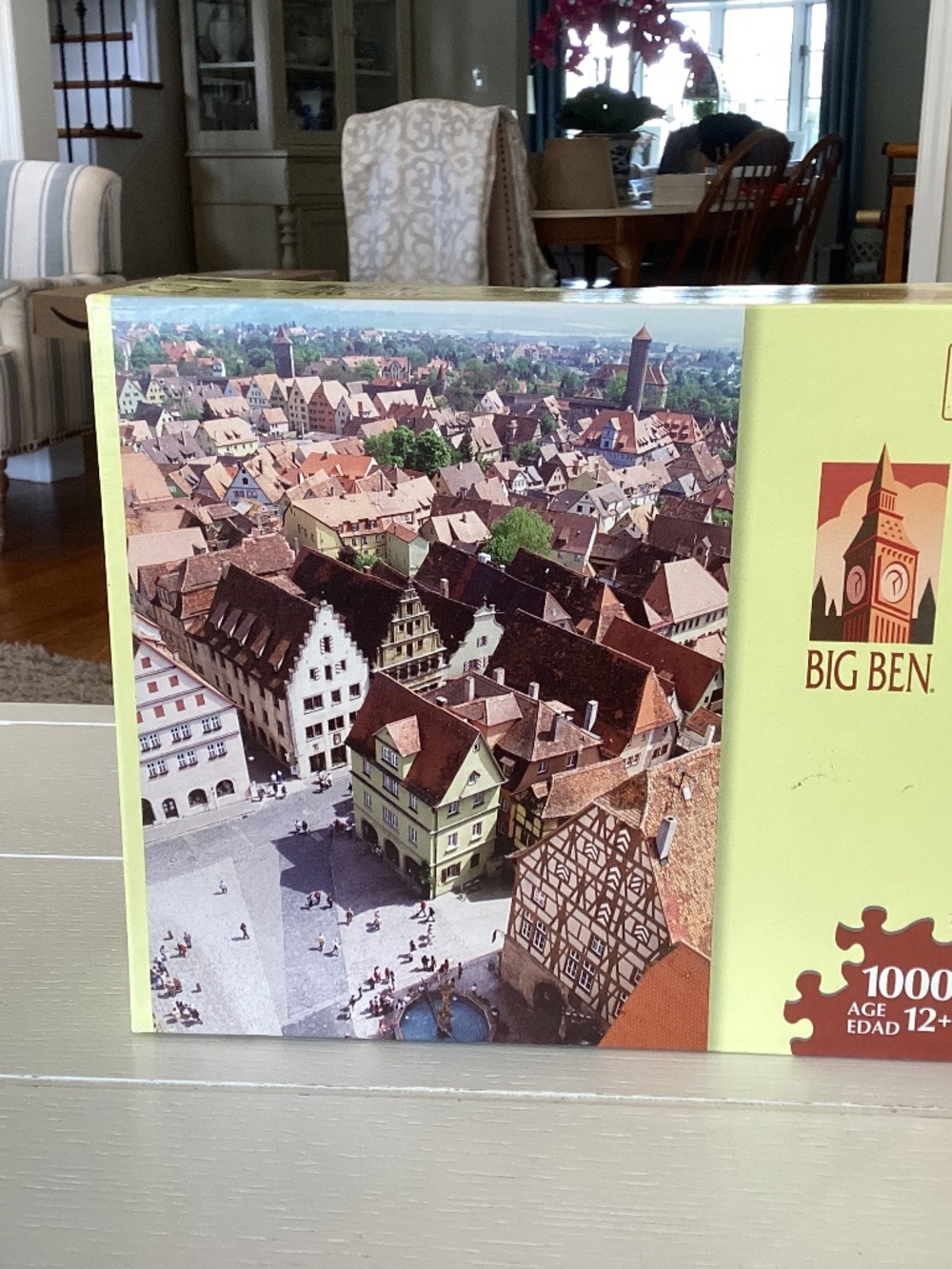 Big Ben 1000-Piece Puzzle